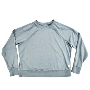 Vuori Women's Long Sleeve Halo Crew Neck Sweatshirt Pullover Dream Knit sz Sm